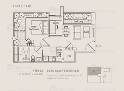 The Tier (D12), Apartment #429318251